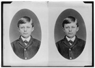  Childhood portrait of Wilbur Wright 