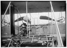  Close-up view of airplane, including the pilot and passenger seats