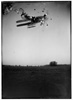  Rear view of flight 46, Orville flying at a high altitude over Huffman Prairie, Dayton, Ohio 
