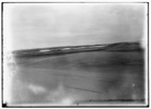  Long-range view of the Wright brothers' camp and Kitty Hawk Bay 