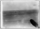  Long-range view of the Wright brothers' camp and Kitty Hawk Bay 