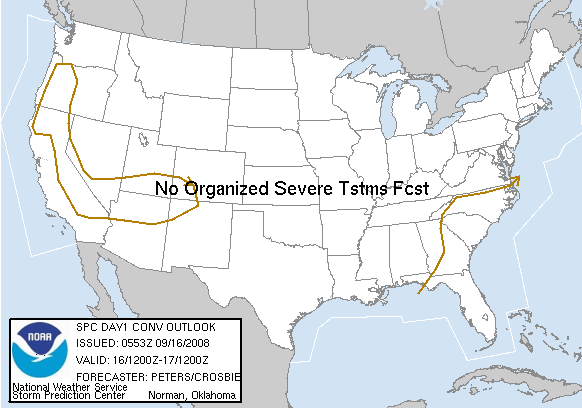 Storm Prediction Center Products