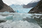 photo of glacier or iceberg