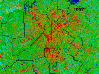 Atlanta Land Use 1997