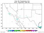 3 hour estimated rainfall total from radar