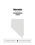 Nevada - Transportation Profile