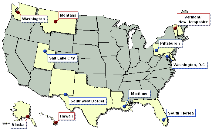Figure C-1. Current PSWN Interoperability Pilot and Demonstration Programs