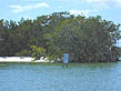 photo of sign welcoming boaters to Everglades National Park