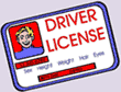 Image of a driver's license