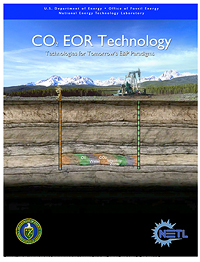 CO2 EOR Technology Brochure Cover