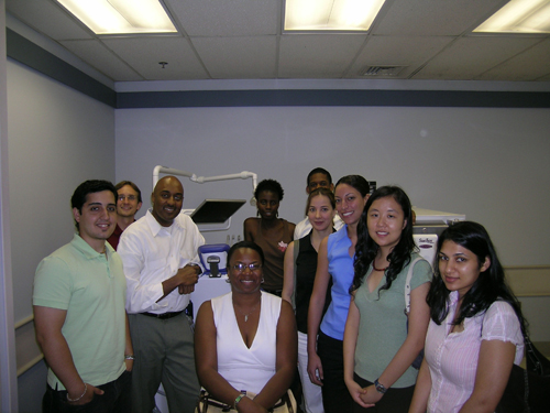 UMBC Dental School Visit 2006