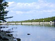 photo of Mowry Canal and mangrove shoreline