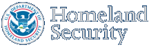 Department of Homeland Security Banner