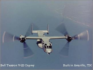 V-22 Osprey in flight