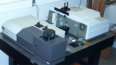 Photo of a Varian Cary5E.