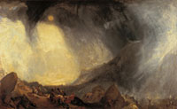 Image: Joseph Mallord William Turner, Snow Storm: Hannibal and his Army crossing the Alps, 1812, Tate Britain, London