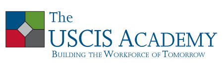 USCIS Academy Logo