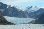 photo of glacier or iceberg