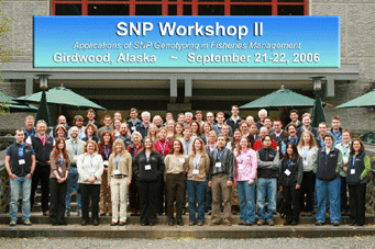 SNP Workshop 2, a cooperative multi-agency meeting