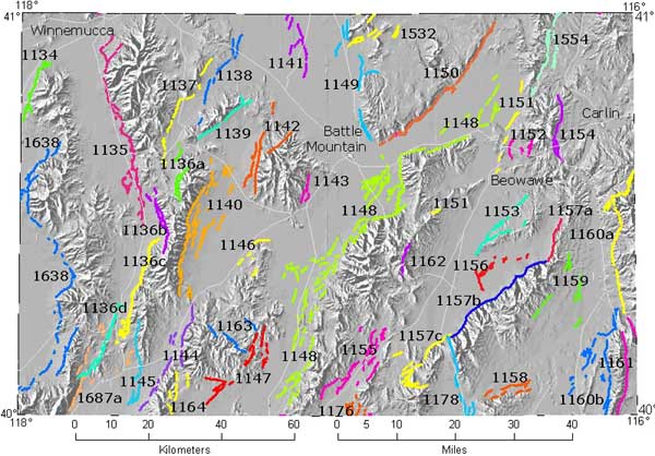 Winnemucca quad map