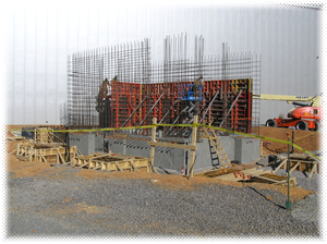 Click to view full size construction photo.