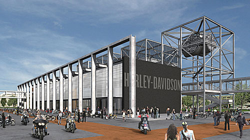 Harley-Davidson Museum is coming to Milwaukee, Wis.