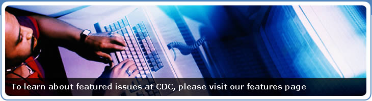 To learn about featured issues at CDC, please visit our features page