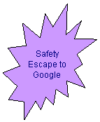 Safety Escape to Google