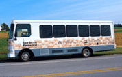 NVC tour bus