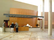 Museum lobby