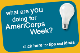 What are you doing for AmeriCorps Week?