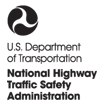 U.S.DOT/NHTSA logo