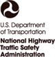 USDOT/NHTSA logo