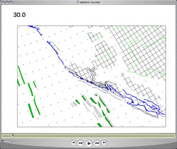 Thumbnail image of Western North America Quicktime animation