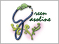 Logo depicted green gasoline.