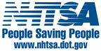 NHTSA People Saving People logo