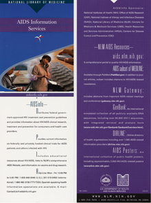 AIDS Info Card