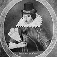 Portrait of Pocahontas