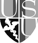 USU logo in Greyscale