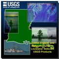 Cover of the Coastal Erosion and Wetland Change in Louisiana publication