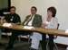 Dr. Angerer, Dr. Tabak and Dr. Atkinson at Career Day Panel