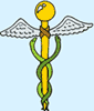 Caduceus symbol