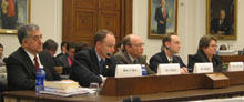 Witness panel testifies before Technology & Innovation Subcommittee.