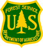 Forest Service Shield, Link to USFS Home