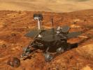 Artist's concept of Mars Exploration Rover