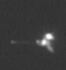 Mars Odyssey Seen by Mars Global Surveyor