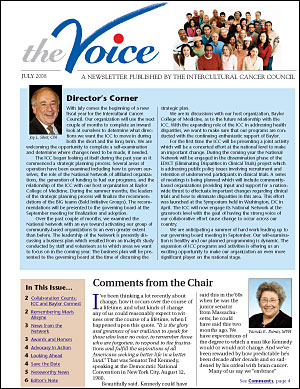 theVoice Front Page