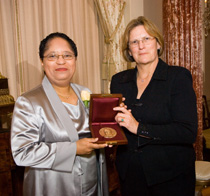 Image of Shirley Ann Jackson and Kathryn D. Sullivan