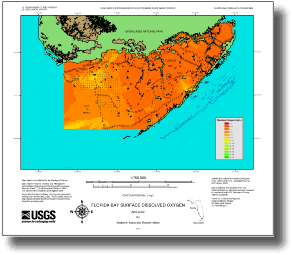 example Florida Bay Surface Map