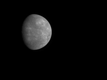 MESSENGER Departs Mercury